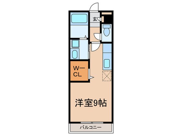 パークハイム　Ｃ棟の物件間取画像